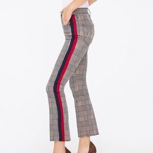 Mother Denim insider ankle pant plaid size 30